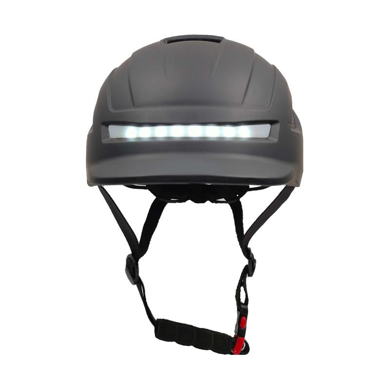 Helm mit CP02 Licht schwarz Einheitsgröße