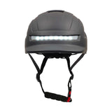 Helm mit CP02 Licht schwarz Einheitsgröße