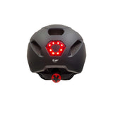 Helm mit CP02 Licht schwarz Einheitsgröße