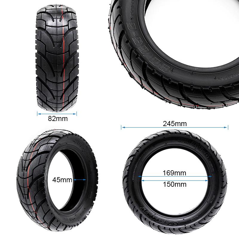 Opona 80/65-6 - 10x3 - 255x80 [TUOVT]