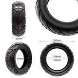 Opona 80/65-6 - 10x3 - 255x80 [TUOVT]
