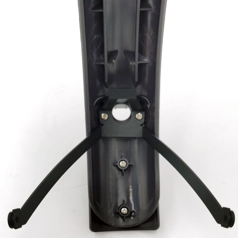 Soporte guardabarros metálico 10 pulgadas para Mi3