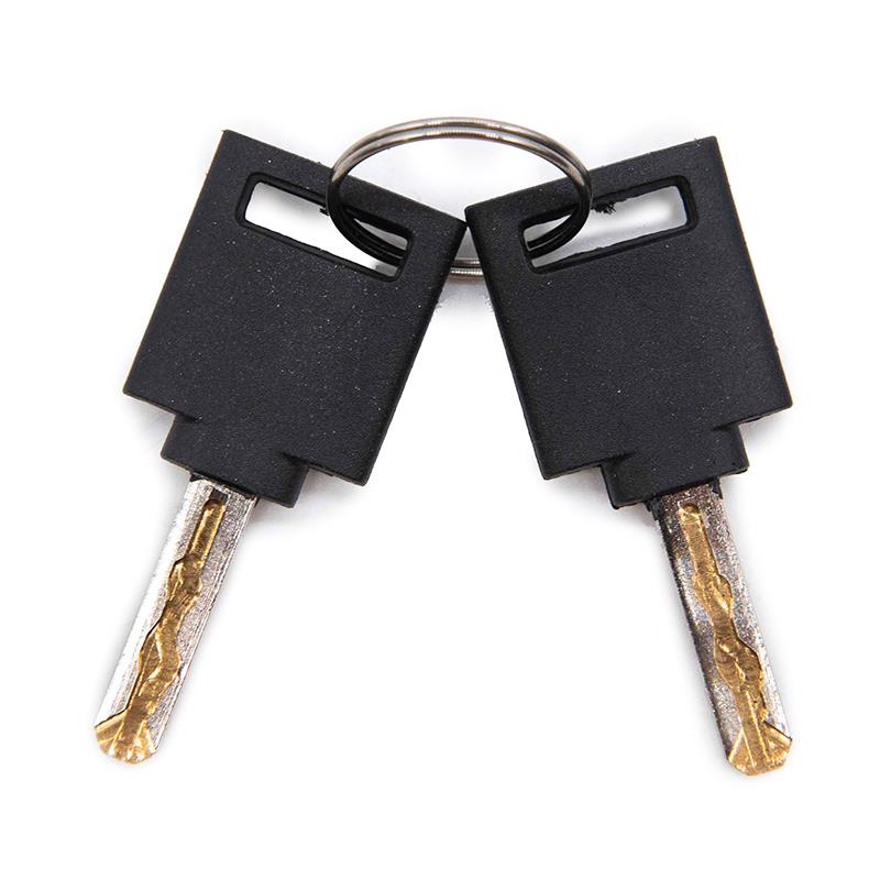Lock with key EWLK002 blue