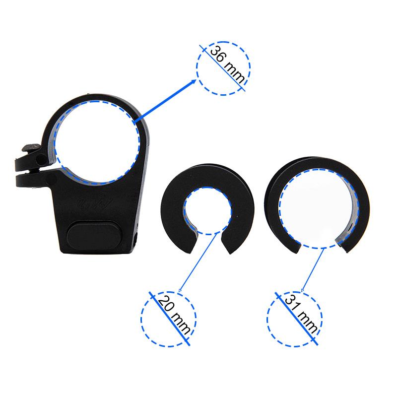 Lock with key EWLK002 blue