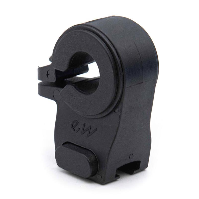 Lock with key EWLK002 blue