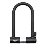 U-lock with key EWLK021 black