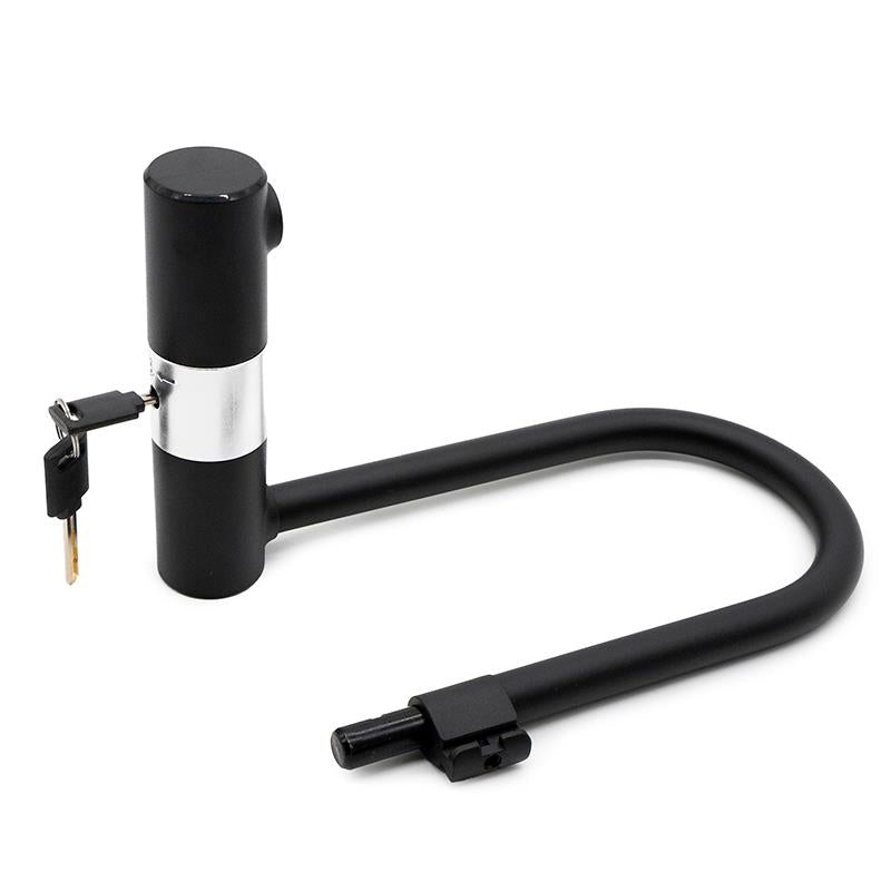 U-lock with key EWLK021 black
