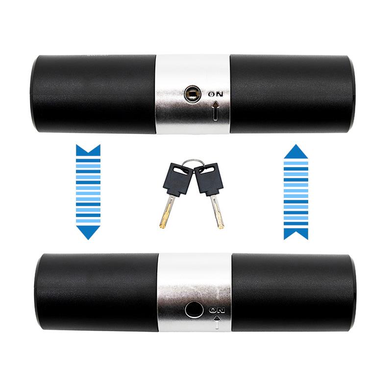 U-lock with key EWLK021 black