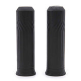Punhos de silicone pretos para NIU - 2uds 