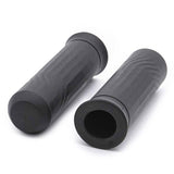 Punhos de silicone pretos para NIU - 2uds 