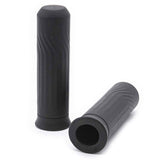 Punhos de silicone pretos para NIU - 2uds 