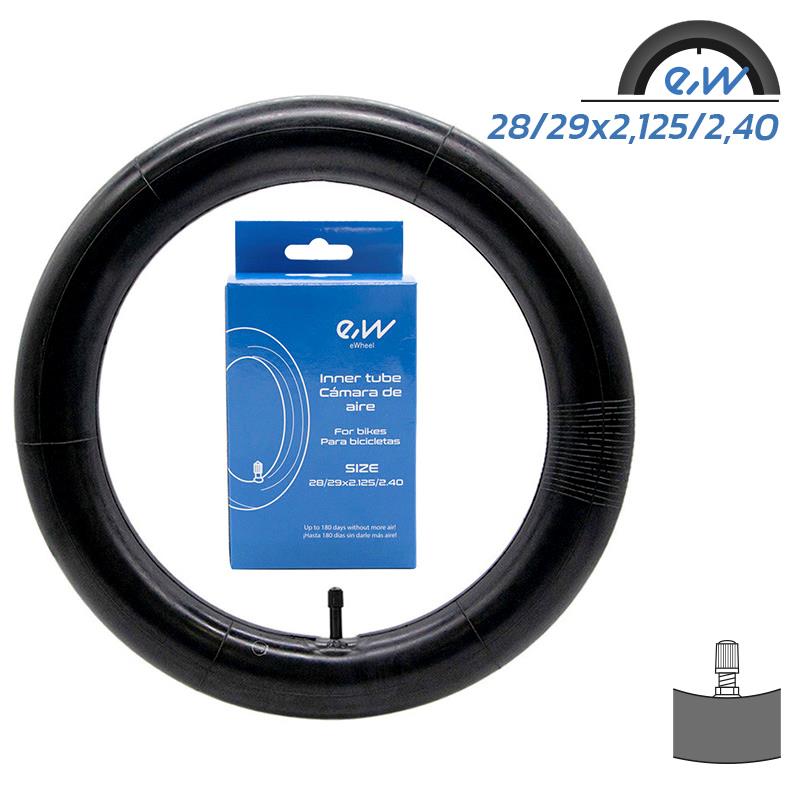 Inner tube 28/29x2.125/2.40 VR Ewheel