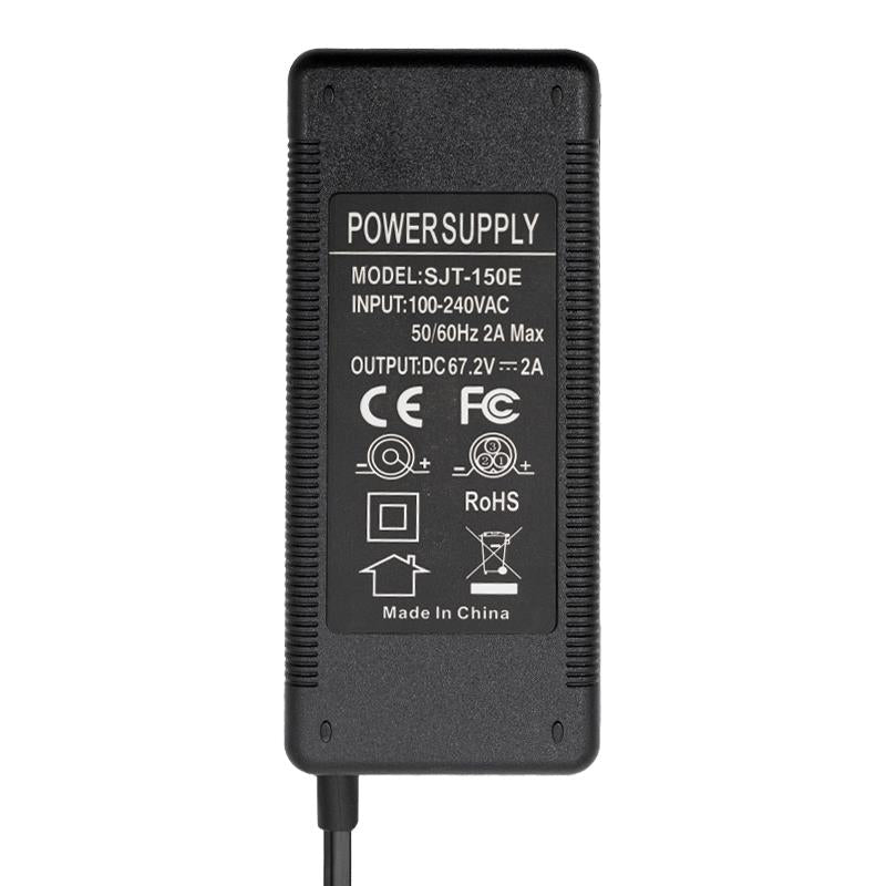 Caricatore da 60 V (uscita 67.2V) connettore GX16