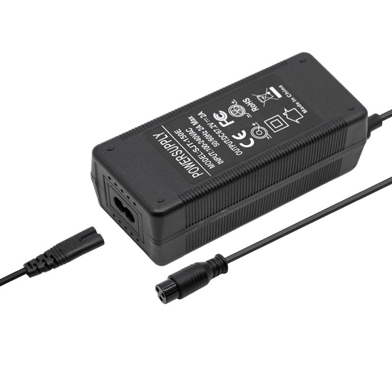 Caricatore da 60 V (uscita 67.2V) connettore GX16
