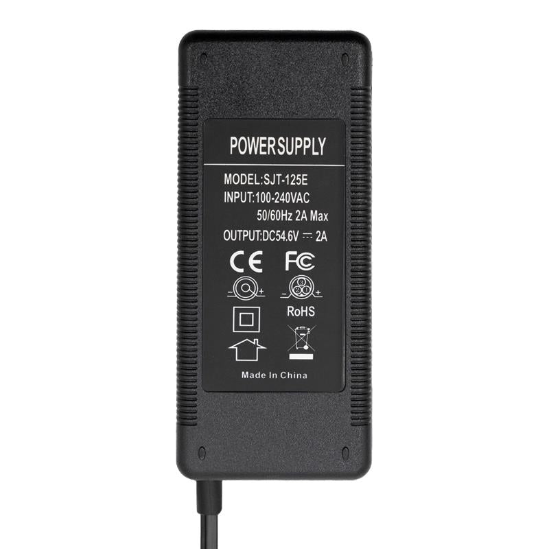 Caricatore da 60 V (uscita 67.2V) connettore GX16