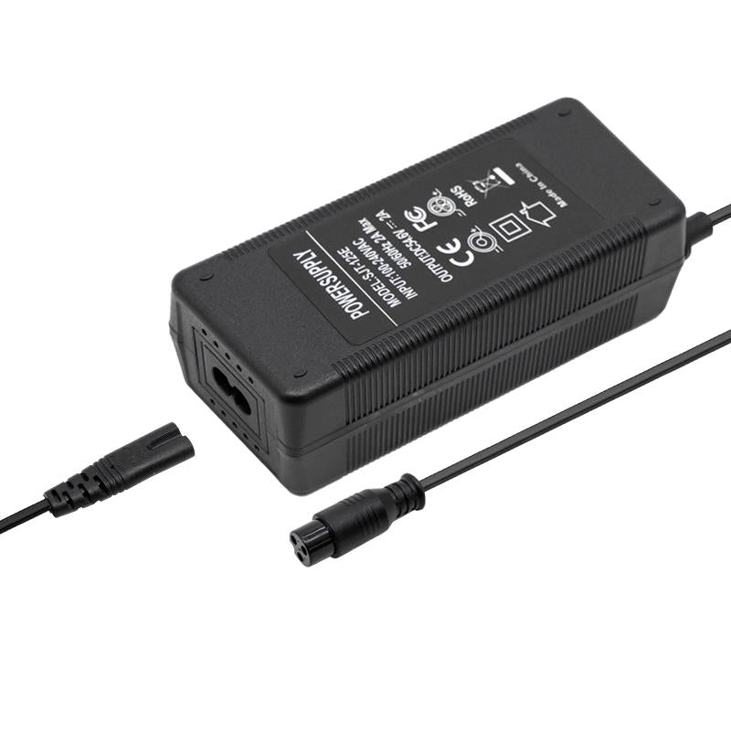Caricatore da 60 V (uscita 67.2V) connettore GX16