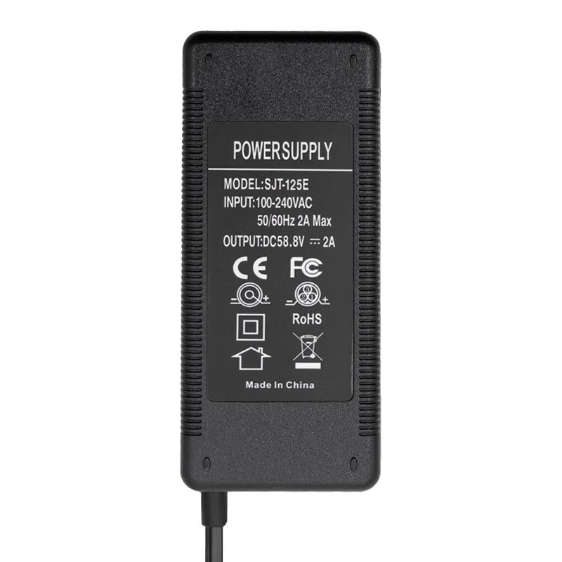 Caricatore da 60 V (uscita 67.2V) connettore GX16