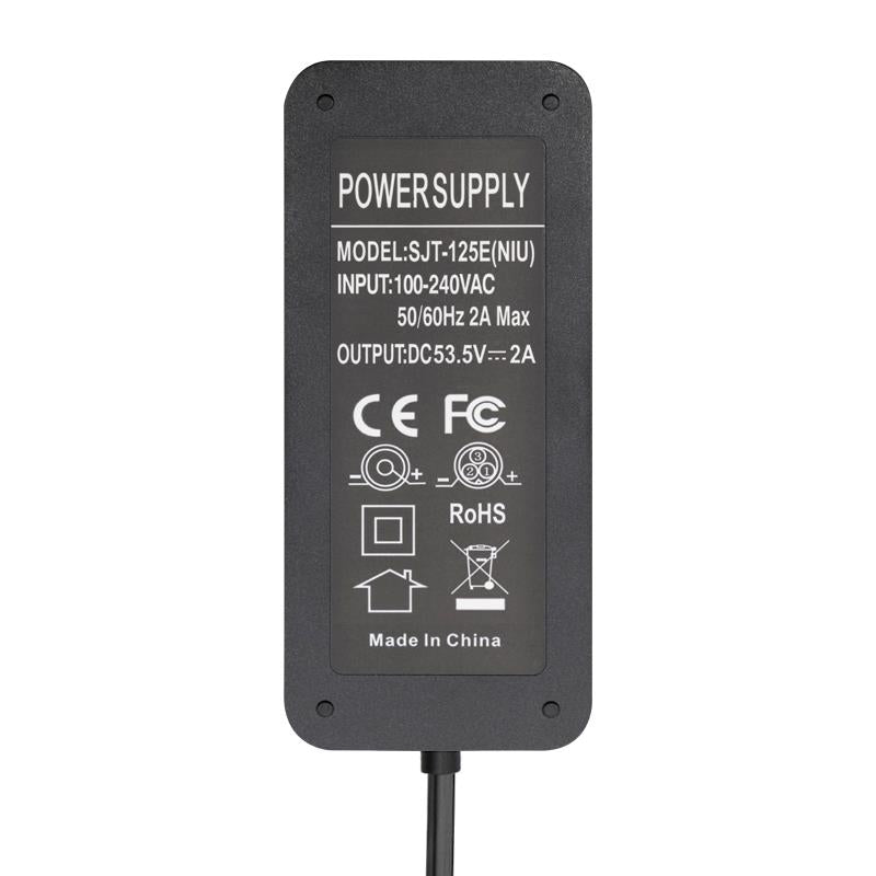Cargador 48V (salida 53,5v) 2A NIU