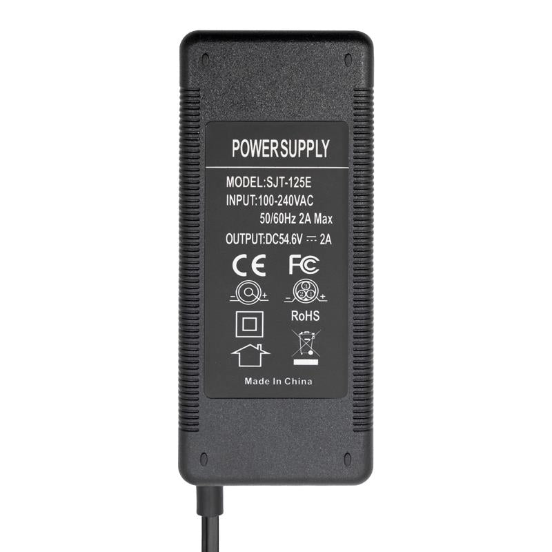 Multi-Connector Charger 36V - 52V 2A