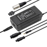 Multi-Connector Charger 36V - 52V 2A