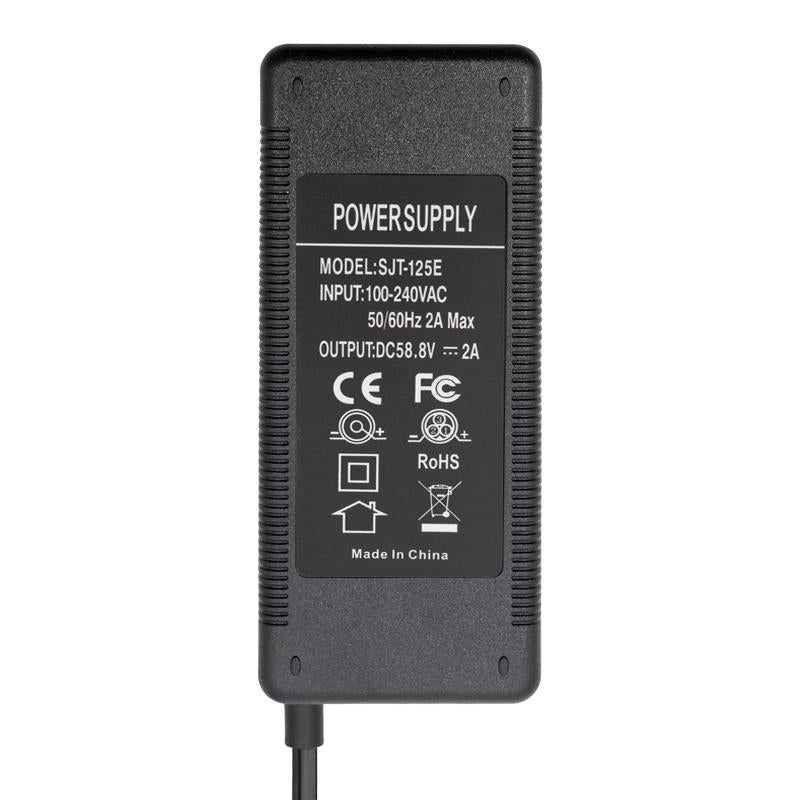 Multi-Connector Charger 36V - 52V 2A