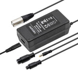 Multi-Connector Charger 36V - 52V 2A