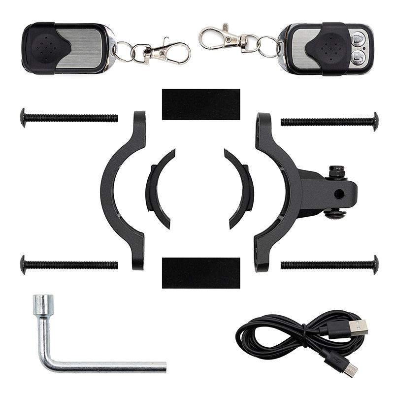 Luz y alarma alta potencia Ewheel -70dB