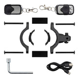 Luz y alarma alta potencia Ewheel -70dB