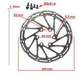 Disco de freno EWD002 140mm 6H
