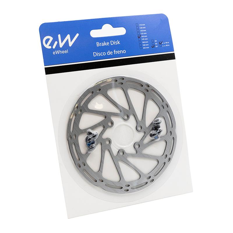 Disco de freno EWD002 140mm 6H