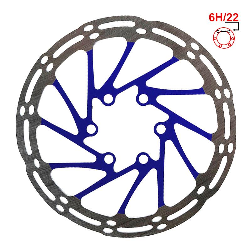 Disco de freno EWD002 140mm 6H