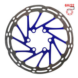 Disco de freno EWD002 140mm 6H