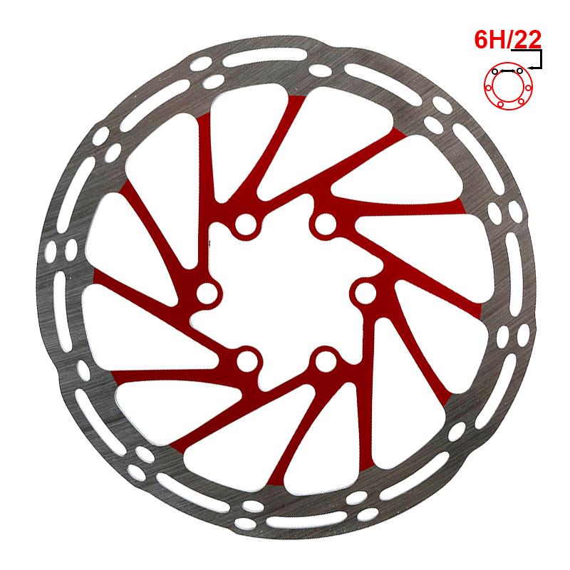 Disco de freno EWD002 140mm 6H