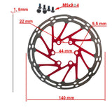 Disco de freno EWD002 140mm 6H