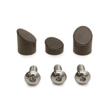 Tapón negro para guardabarros trasero GX2.0 Xiaomi - 5uds
