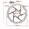 Bremsscheibe EWD001 6H