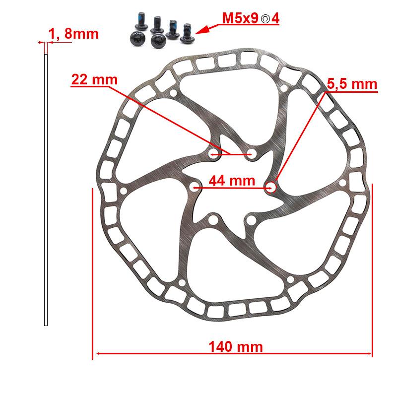 Bremsscheibe EWD001 6H