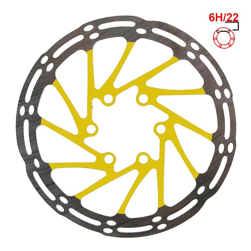 Disco de freno EWD002 140mm 6H