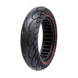 Rueda maciza ultraligera 10x2,5-6,1/B44  línea roja [Nedong]