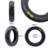 Opona bezdętkowa radialna E-Fire 55/250-6 (10x2)