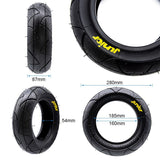 Neumático tubeless radial soft JUNIOR 90/65-6,5 [PMT]