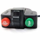 Botonera para luz y claxon