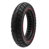 Pneu plein ultraléger Offroad 10x2,125-6,1/B34 ligne rouge [Ewheel]