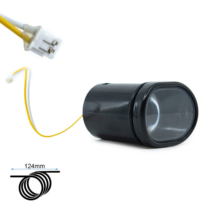 Lampa przednia 6V 2