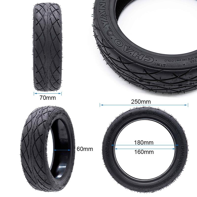 Neumático Tubeless 10x2,5-6,5 [Chaoyang]