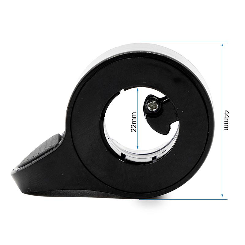 Acelerador negro Original Wispeed