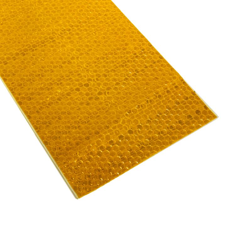 Adhesivo reflectante amarillo original Wispeed T850 - 66 uds