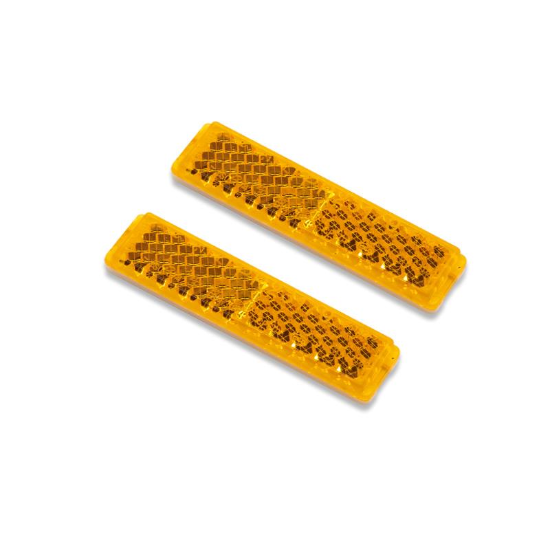 Refletor amarelo com acabamento lateral original Wispeed T850
