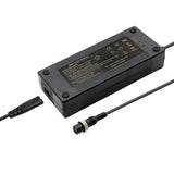 Cargador (48-60V) premium 2A conector Gx16 [Ewheel]