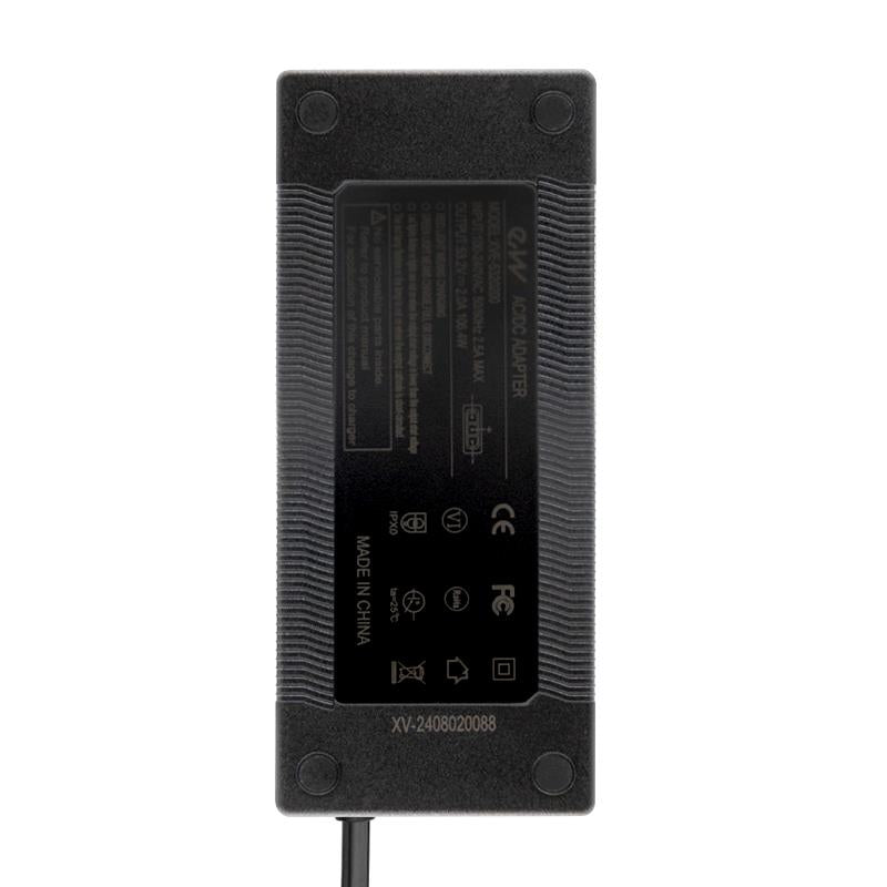 Cargador premium 48V (salida 53,2v) 2A para NIU -conector  SJT-125E